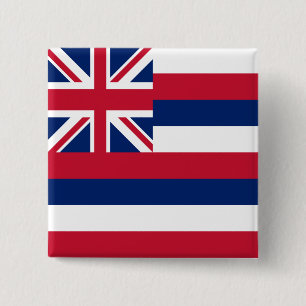 Hawaii delstatsflagga knapp
