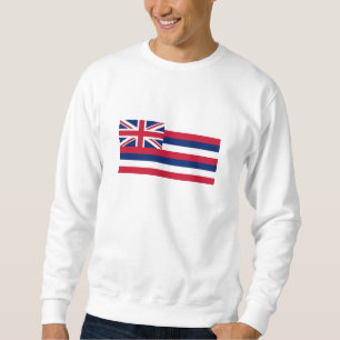 Hawaii delstatsflagga lång ärmad tröja
