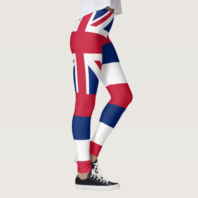 Hawaii delstatsflagga leggings (Höger)