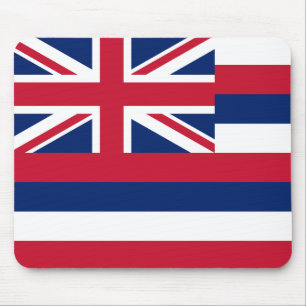 Hawaii delstatsflagga musmatta