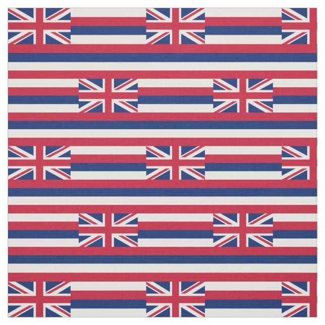 Hawaii delstatsflagga tyg (Provkarta)