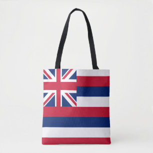 Hawaii delstatsflagga tygkasse