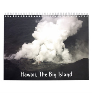 Hawaii den stora ökalendern kalender