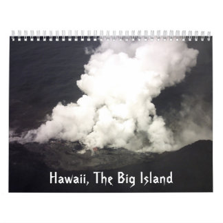 Hawaii den stora ökalendern kalender