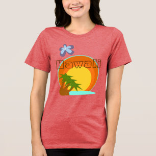Hawaii Destination Vacation Shirt T