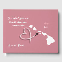 Hawaii Destination Wedding Guest Bok