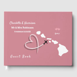 Hawaii Destination Wedding Guest Bok