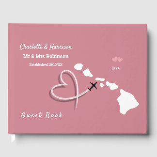 Hawaii Destination Wedding Guest Bok