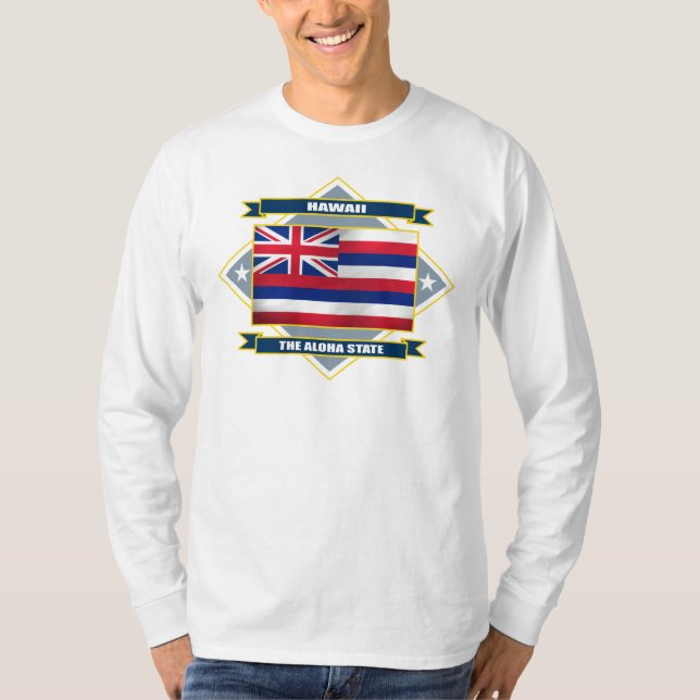 Hawaii Diamond Tee Shirt (Framsida)