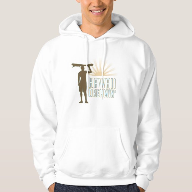Hawaii Dreaming Hoodie (Framsida)