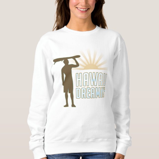 Hawaii Dreaming T Shirt (Framsida)
