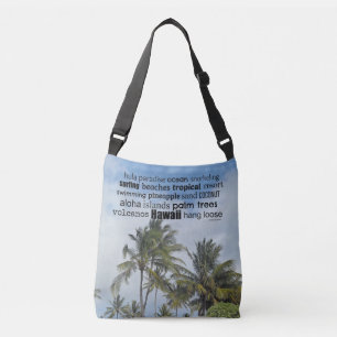 Hawaii Drömresa Axelväska