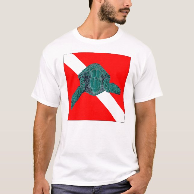 Hawaii dyka tee (Framsida)