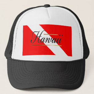 Hawaii dykflagga keps