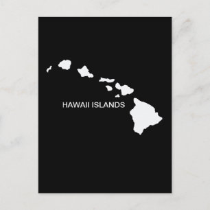Hawaii Eight Islands Vykort
