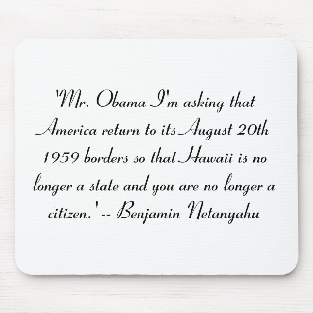 Hawaii ej längre ett statligt musmatta (Framsidan)