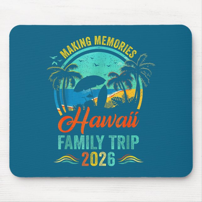 Hawaii familjesemester strandresa musmatta (Framsidan)
