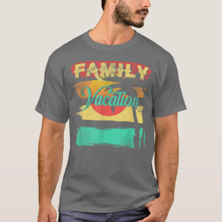Hawaii Family Vacation Aloha Ocean Hawaiian T Shirt