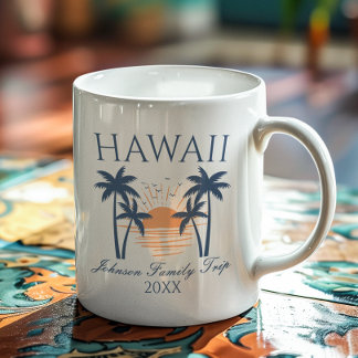 Hawaii Family Vacation Resa Kaffemugg