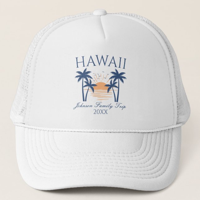 Hawaii Family Vacation Resa Keps (Framsida)