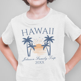 Hawaii Family Vacation Resa T-Shirt
