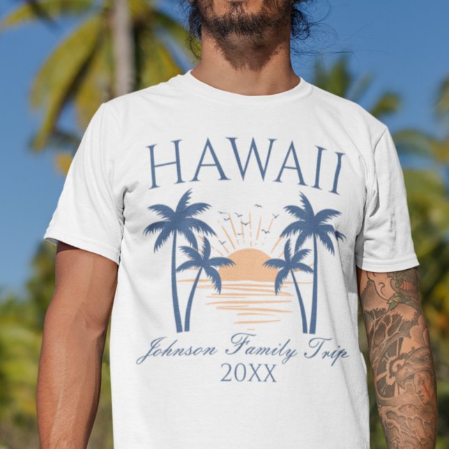 Hawaii Family Vacation Resa T-Shirt (Hawaii Family Vacation T-Shirt)