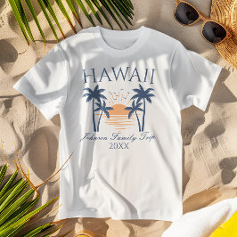 Hawaii Family Vacation Resa T-Shirt