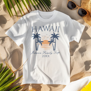 Hawaii Family Vacation Resa T-Shirt