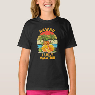 Hawaii Family Vacation T Shirt