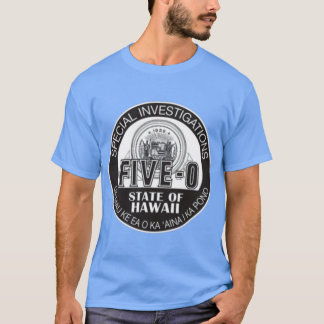 Hawaii Fem0 Emblem T Shirt