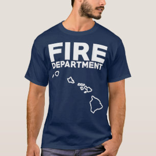 Hawaii Fire Rädding Department Firefighters Duty T Shirt