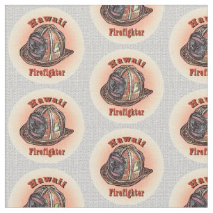 Hawaii Firefighter Tyg