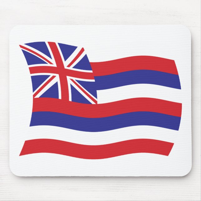 Hawaii Flag Musmattor (Framsidan)