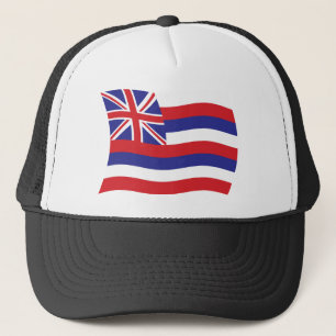 Hawaii Flagg Hatt Keps