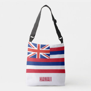 Hawaii flagga axelväska