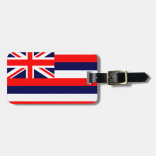 HAWAII Flagga - Bagagebricka