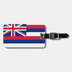 Hawaii Flagga Bagagebricka