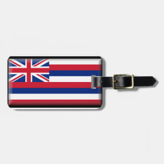 Hawaii flagga bagagebricka