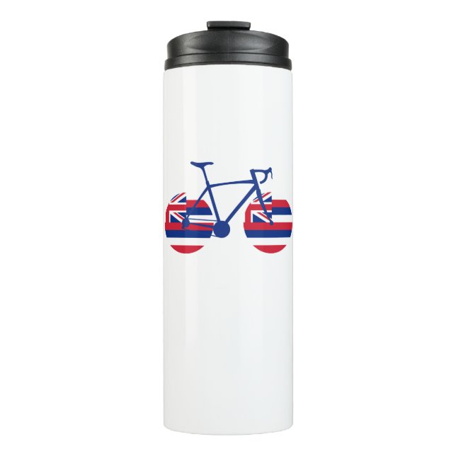 Hawaii Flagga Cycling (Framsida)