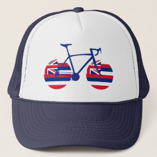 Hawaii Flagga Cycling Keps