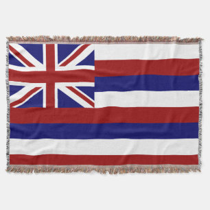Hawaii flagga filt