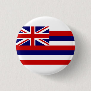Hawaii Flagga, Flagga av Hawaii Knapp