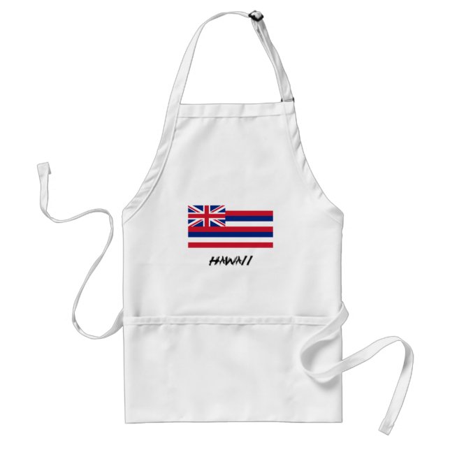 Hawaii flagga förkläde (Framsidan)