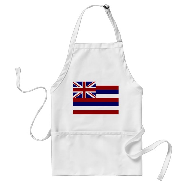 Hawaii flagga förkläde (Framsidan)
