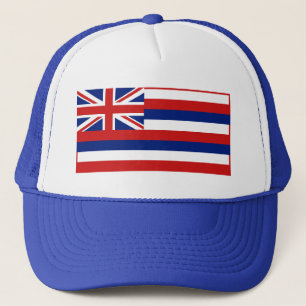 Hawaii Flagga Hat Truckerkeps