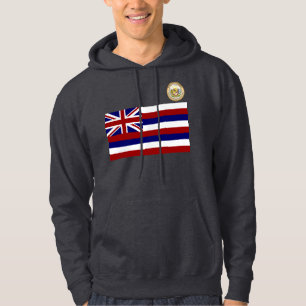 Hawaii flagga hoodie
