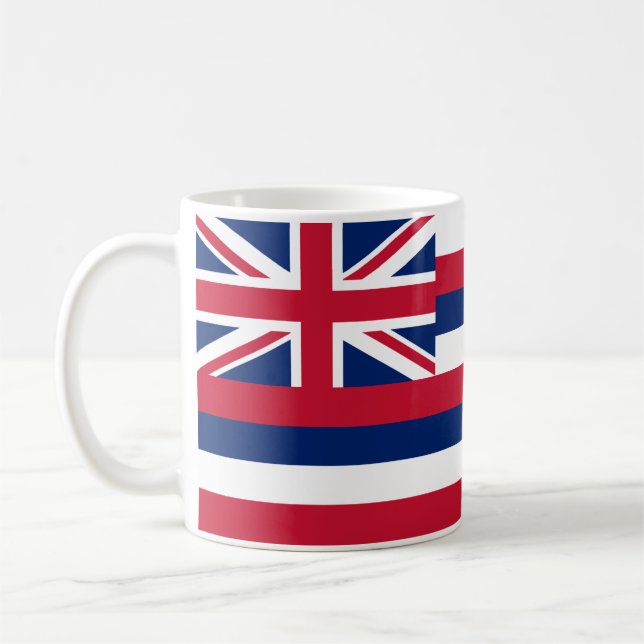 Hawai'i Flagga Kaffemugg (Vänster)