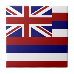 Hawaii flagga kakelplatta