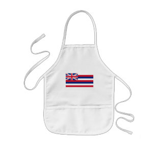 Hawaii Flagga Kids' Apron Barnförkläde