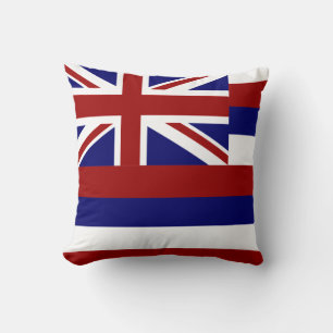 Hawaii flagga kudde
